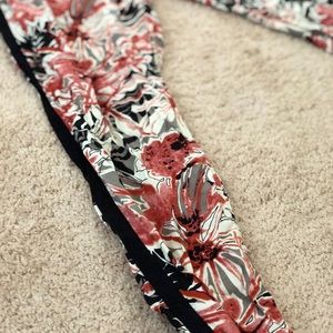 Cute Floral Jumpsuit